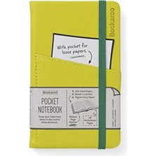 Esranın Dünyası Bookaroo A6 Günlük Limon Sarısı