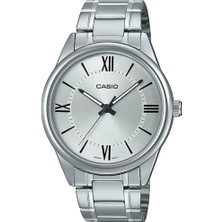 Casio MTP-V005D-7B5UDF Erkek Kol Saati Çelik Kordon ve Suya Dayanıklılık ile Standart Tasarım