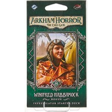 Esranın Dünyası Fantasy Uçuş Oyunları - Arkham Korku Lcg: Araştırmacı Starter Deck - Winifred Habbamock - Kart Oyunu