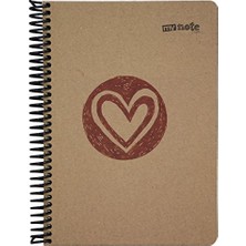 Esranın Dünyası Kraft Defter A5 100 Yp Cızgılı