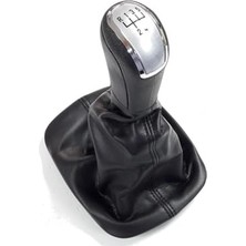 Esranın Dünyası Vites Kolu Topuzu Körüğü Gri Üst 6Y0711113H Skoda Fabia 1 ile Uyumlu 2000-2008