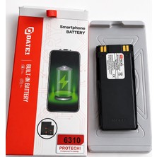 Azurtech Nokia 6310 Uyumlu Yüksek Kapasiteli Batarya | Uzun Ömürlü Şarj Performansı