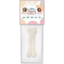 Esranın Dünyası Beyaz Pres Kemik 15 cm Tekli