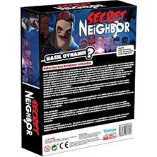 Esranın Dünyası Hello Neighbor Party Game
