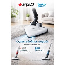 Beko Bks - 1295 C Dik Süpürge Üçgen Başlık ( 9197061031 )