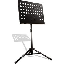 Esranın Dünyası Maestro Ekstra Dayanıklı Metal Müzik Not Standı Orkestrası Ağır Tripod APL1281