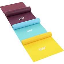 Esranın Dünyası Usr PBS35 3'lü Pilates Bant Seti