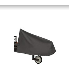 Esranın Dünyası Karavan Çekme Kancası Koruyucu Örtü, Karavan Birleşim Yeri Koruma Kılıfı, Su Geçirmez, Toz ve Kir Önleyici Branda (Siyah)