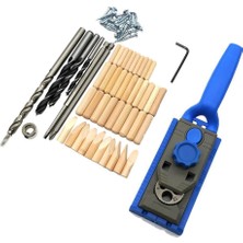 Rox Wood 0042 45-90 Delme ve Kavela Yuvası Açma Kılavuzu Dayanıklı ABS Plastik ve Çelik Malzeme