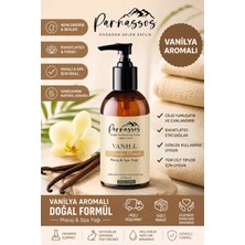 Parnassos doğal Vanilya Özlü Kaşmir Etkili Aromaterapi Masaj Yağı 150 ml