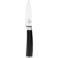 Jumbo New Utsuri Alman Çeliği Soyma Bıçağı 9 cm