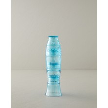 English Home Aquatic Cam 4'lü Bardak 150 ml +160 ml + 170 ML+200 ml Mavi