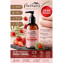 Parnassos Doğal Çilek Özlü Aromaterapi Masaj YAĞI150ML