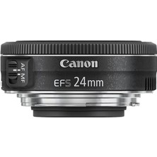 Canon EF-S 24 mm f/2.8 STM Lens Geniş Açı Canon Uyumluluğu ile Taşınabilir Fotoğrafçılık İçin İdeal