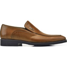 Nevzat Onay Taba Bağcıksız Casual Loafer