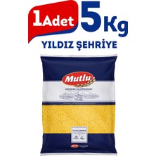 Mutlu Makarna Yıldız Şehriye 5 kg