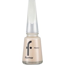 Flormar Pearly Yarı Transparan & Parlak Bitişli Sedefli Oje