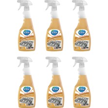 Efor Yanmış Yağ Çözücü 750 ml 6’lı | Mutfak Ocak Fırın Davlumbaz Yağ Temizleyici Sprey