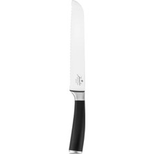Jumbo New Utsuri Alman Çeliği Ekmek Bıçağı 20 cm