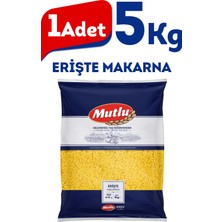 Mutlu Makarna Erişte Makarna 5 kg