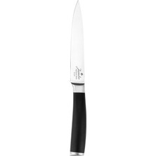Jumbo New Utsuri Alman Çeliği Doğrama Bıçağı 12 cm