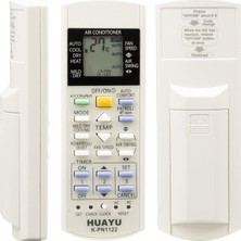 Huayu K-PN1122 Panasonic Klima Kumandası 17550