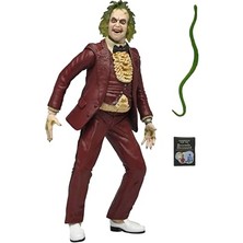 Esranın Dünyası Beetlejuice (Red Tuxedo) Aksiyon Figürü, Beetlejuice