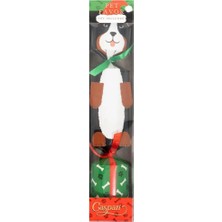 Caspari Santa Hat Dog Pet Favors - Includes 1 Pet Favors