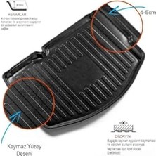 Esranın Dünyası Rizline Citroen C3 2016 Sonrası ile Uyumlu 3D Bagaj Havuzu