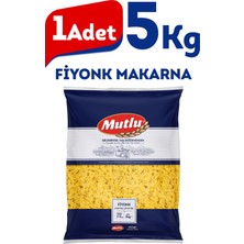Mutlu Makarna Fiyonk Makarna 5 kg
