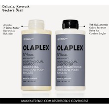 OLAPLEX Curl Hydration Care Duo - Dalgalı, Kıvırcık Saçlar Için Bukle Belirginleştirici Şampuan & Saç Kremi Seti