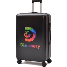 Discovery Polikarbon Büyük Boy Valiz – Kırılmaz, Hafif, 360° Sessiz Tekerlek