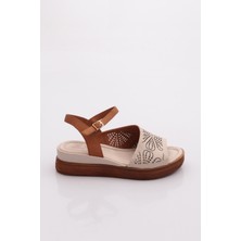 Venüs 2216415Y Kadın Deri Sandalet