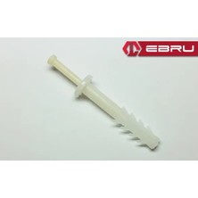 Aslanoğlu Store Ebru Çivili Dübel - 50 Adet