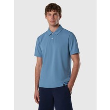 North Sails North Tech Regular Fit Quick Dry Pamuklu Polo Yaka Erkek Tişört