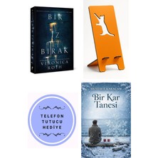 Artemis Yayınları Veronica Roth - Bir Iz Bırak + Telefon Tutucu + Bir Kar Tanesi