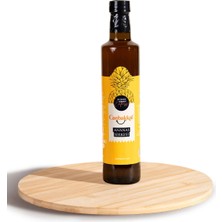 Canbakkal Ananas Sirkesi 500  ml – Doğal Katkısız Sirke - Tropikal Aromalı Meyve Sirkesi