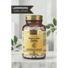 Gnb Pharma Gnb Pure Land Folate - Folat Içeren Takviye Edici Gıda – 90 Kapsül