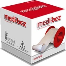 Medi-Bez Tıbbi Bez Flaster 5 m x 5 cm Hafif ve Dayanıklı Kullanım Kolaylığı Sağlar