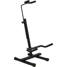 Presto Prs-02 Metal Gitar Sehpası Standı Siyah Renk ile Klasik ve Elektro Gitarlar İçin Uygun