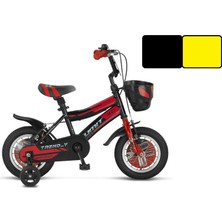 Ümit 1202 Trend-Y-Bmx-Sepet-V-Erkek Çocuk Bisikleti 12 Jant Siyah Sarı
