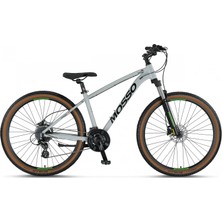 Mosso Racelıne-27-Hd Erkek Dağ Bisikleti 457H 27,5 Jant 24 Vites Nardo Grey