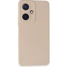 Aslanoğlu Store Vivo Y27 Kılıf Nano Içi Kadife Silikon - Pudra