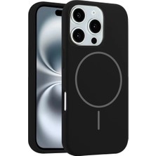 Cash Dukkan Joko Apple Iphone 16 Pro Kılıf Jully Magsafe Kapak - Siyah