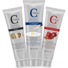 Claderm 50ML 3'lü (Pure-Collagen-Pomegranate) Avantaj Paketi