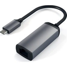 Satechi Type-C To Gigabit Ethernet Adaptör Uzay Grisi St-Tcenm