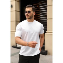 Alyn Wear Erkek Kolları Dar Kesim Rahat Kalıp Basic Tişört