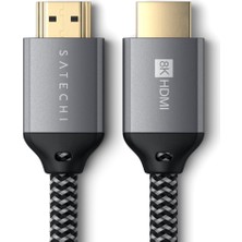 Satechi 8k HDMI Kablo 2m Uzay Grisi ST-8KHC2MM