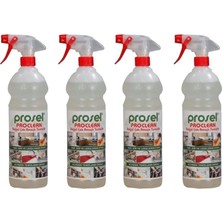 Prosel Procel Proclean Çok Amaçlı Temizlik 1 Lt. x 4 Adet