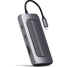 Satechi Usb-C Multiport Mx Uzay Grisi St-Ucmxam